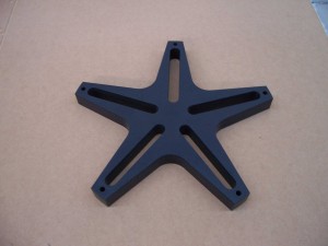 Nylon Cnc Routed Component