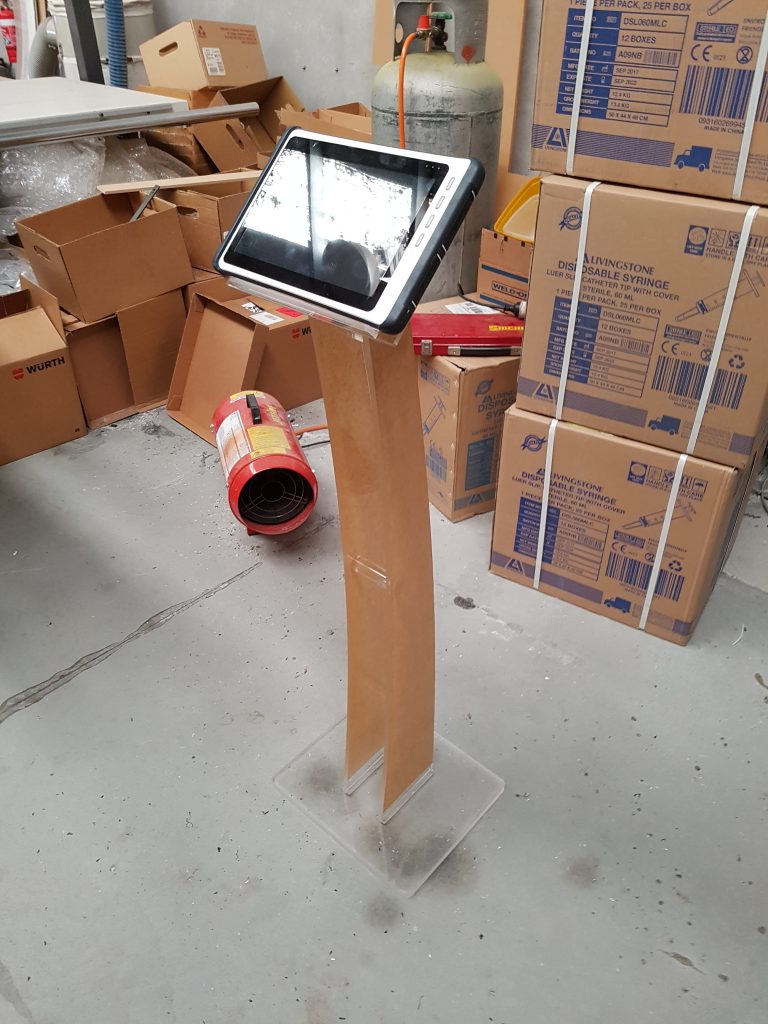 Acrylic Plinths Industrial Plastic Solutions