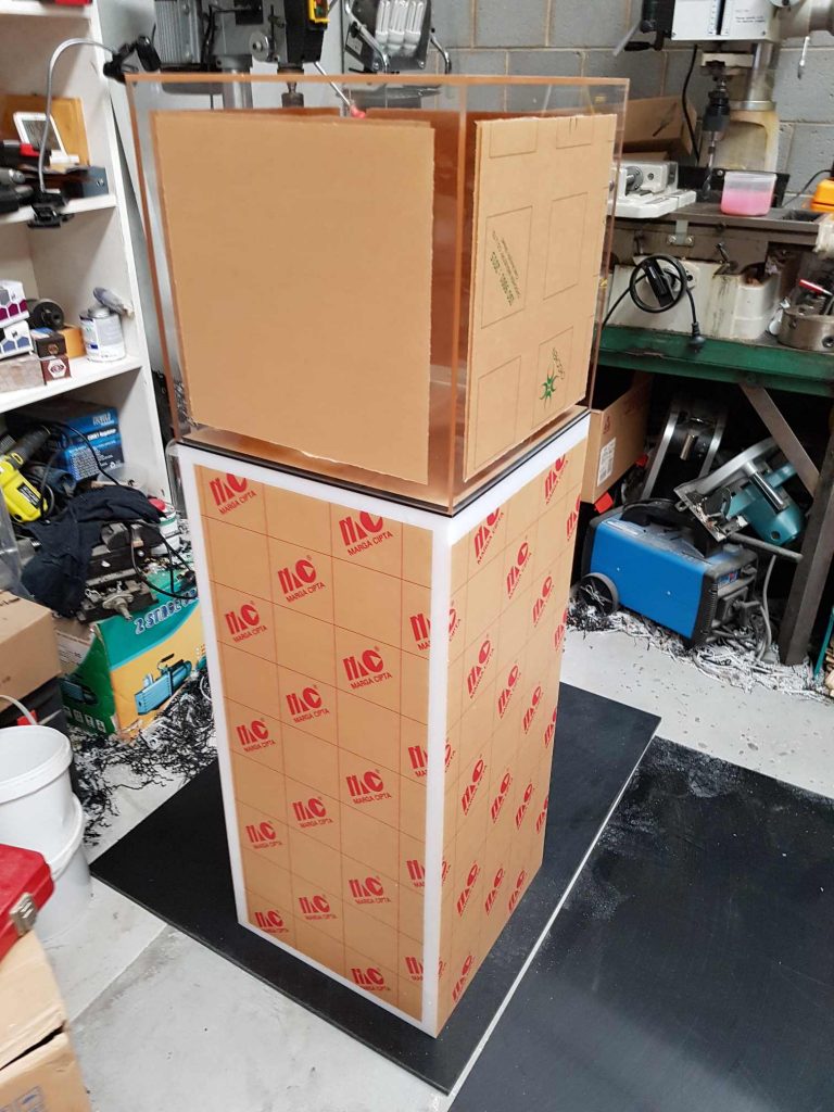 Acrylic Plinths Industrial Plastic Solutions